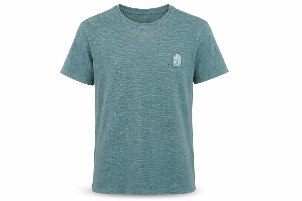 Dunnes Men’s Green Short Sleeve Crew Neck Cotton T-Shirt M