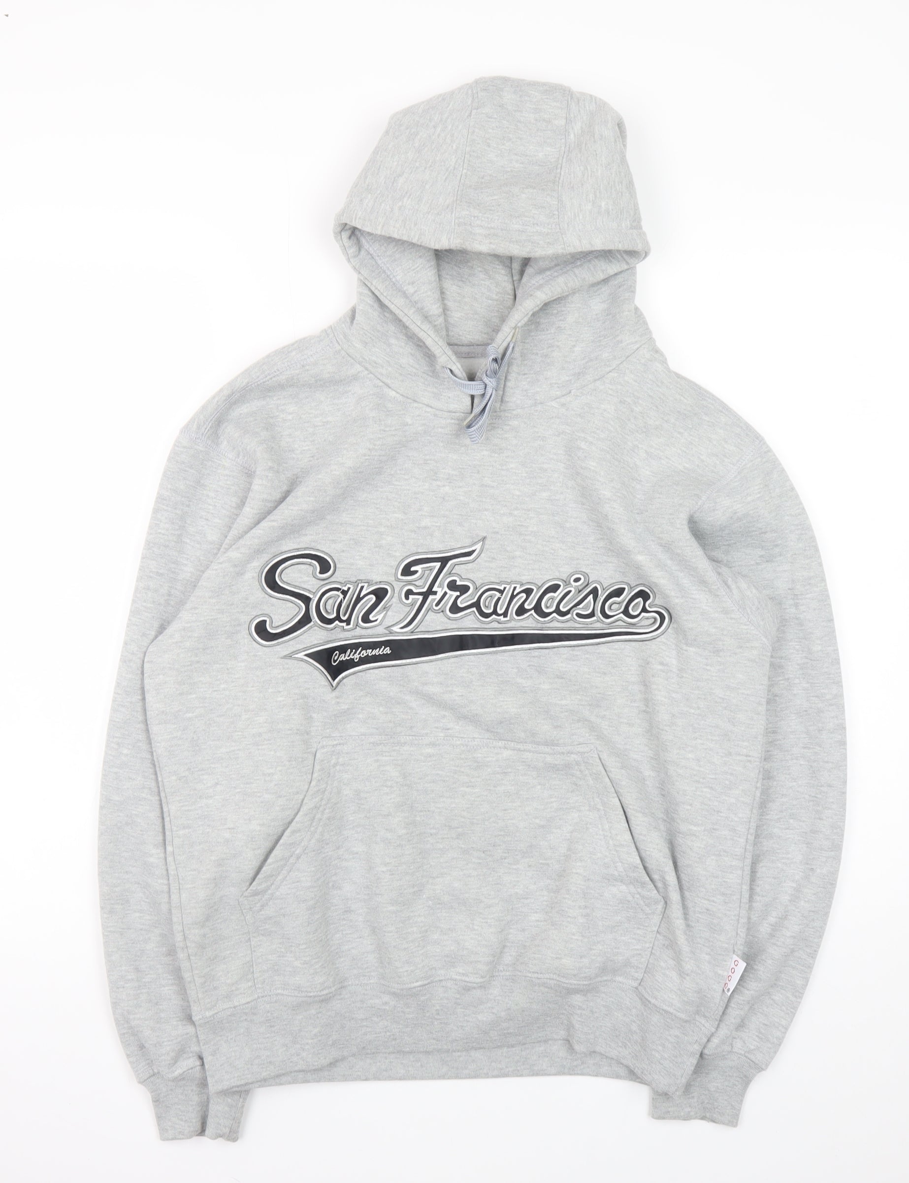 Gogo Sports Men's Grey Pullover Hoodie Size S San Francisco Logo