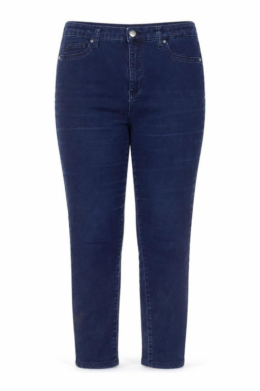 Gallery Women’s Blue Skinny Jeans Size 12 Slim Fit Denim
