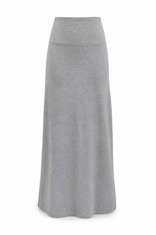 Séraphine Womens Grey Maternity Maxi Dress XS Long Jersey Stretch