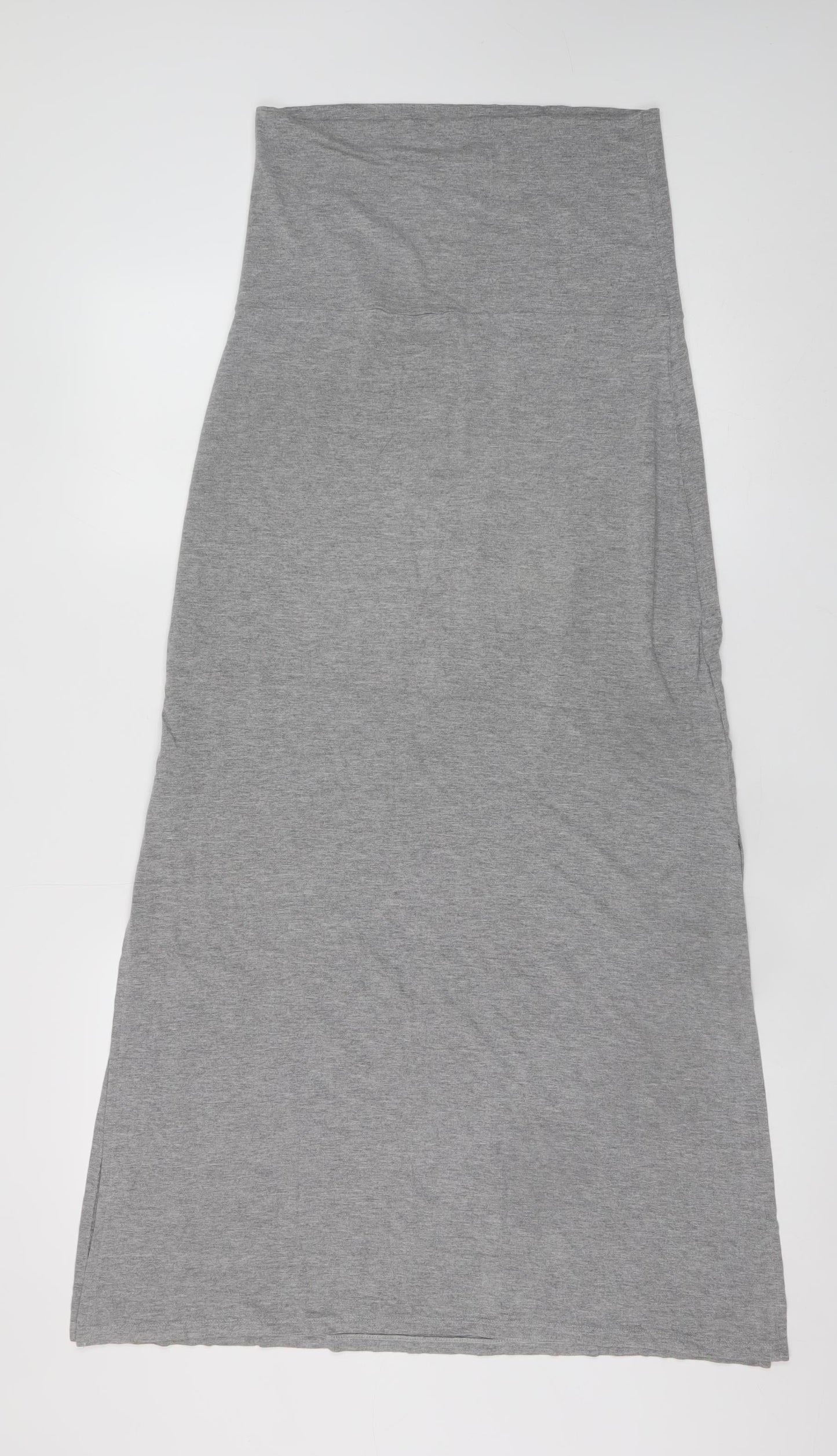Séraphine Womens Grey Maternity Maxi Dress XS Long Jersey Stretch