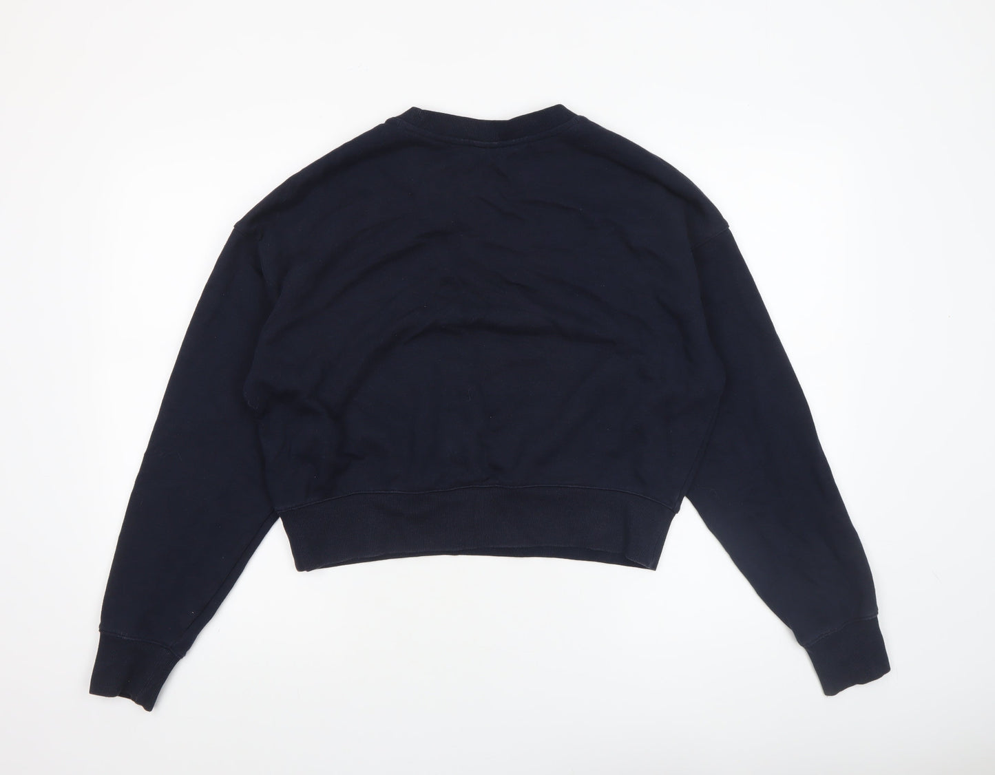 Champion Women's Black Large Crew Neck Pullover Sweatshirt