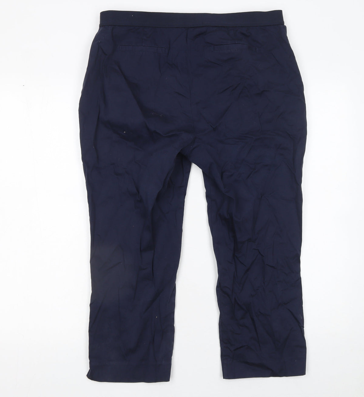 St. Bernard for Dunnes Stores Women’s Blue Chino Trousers Size 14
