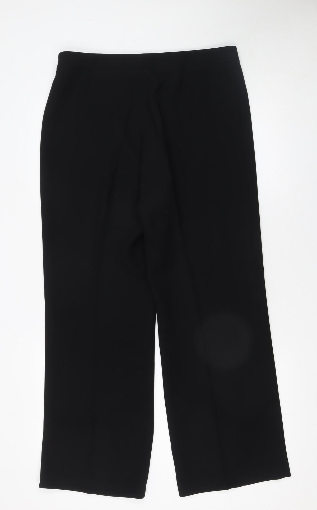 Principles Women’s Black Size 14 Straight Leg Trousers