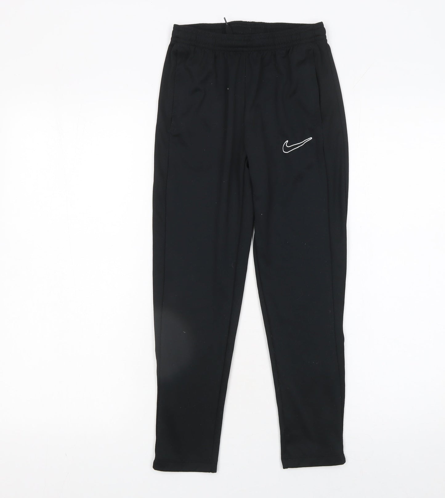 Nike Boys Black Dri-FIT Jogger Trousers Size M 137–147cm