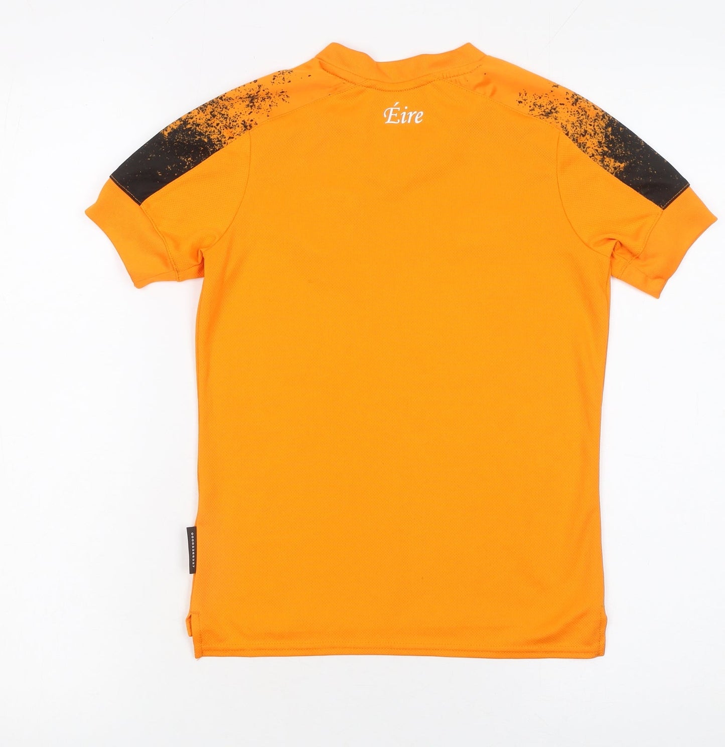 Umbro Boys Orange Ireland Football Jersey T-Shirt 10-11 Years