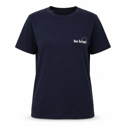 Stanley/Stella Women's Blue 'Be Kind' Organic Cotton T-Shirt M
