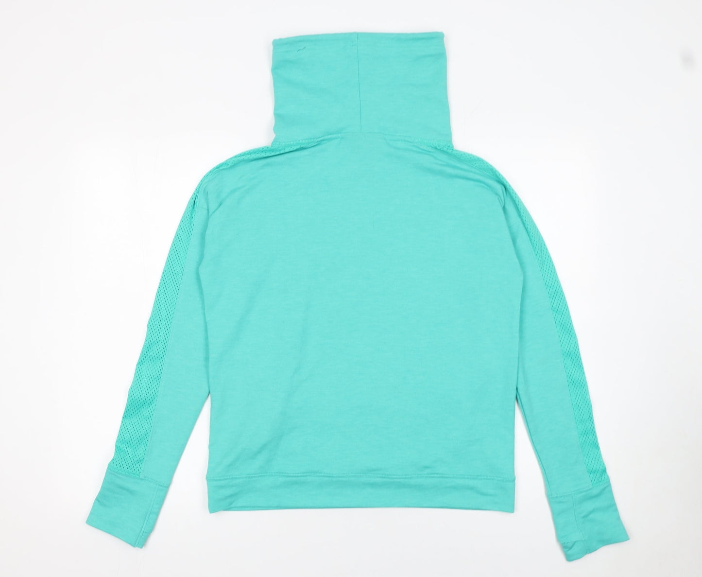Under Armour Women's Blue Pullover Hoodie Size S Loose Fit Sportswear