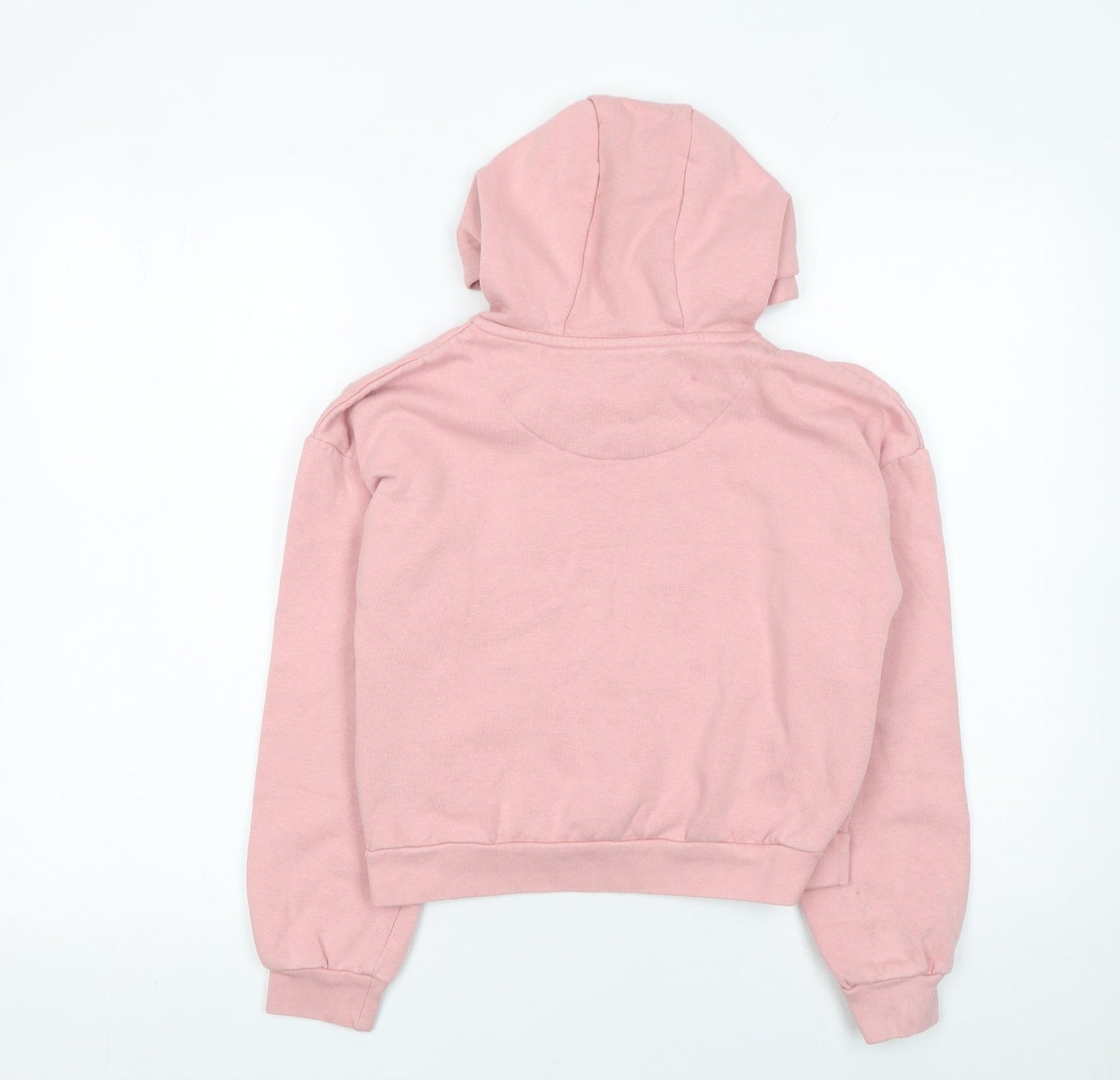 Lyle & Scott Girls Pink Pullover Hoodie 10-11 Years Hooded Sweatshirt