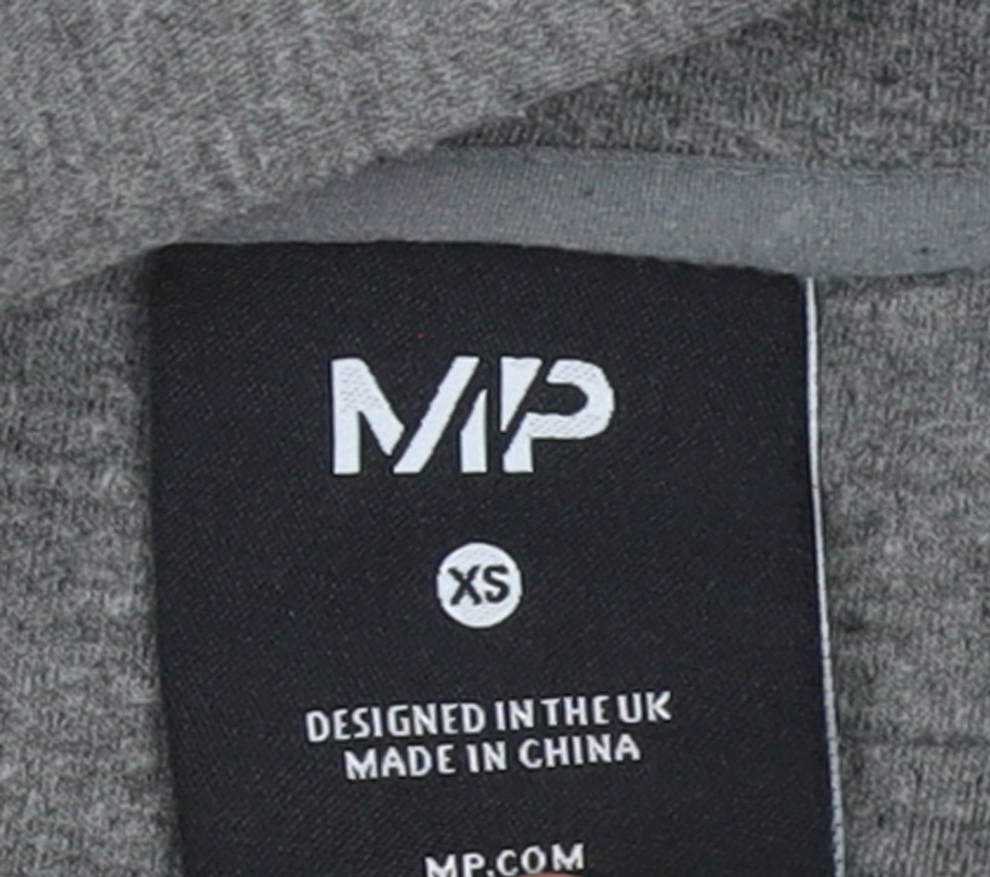 MP Womens Grey XS Pullover Hoodie Cotton Blend Casual