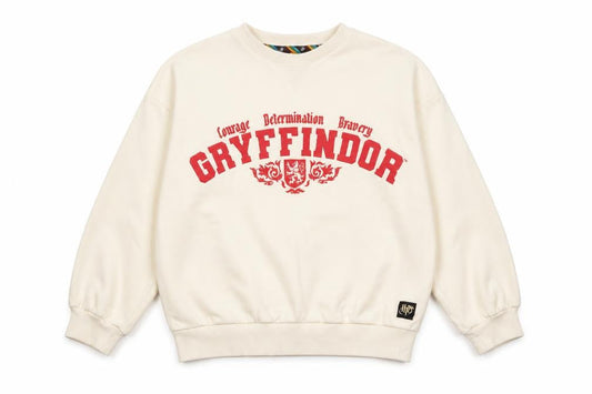 Marks & Spencer Girls Beige Gryffindor Pullover Sweatshirt 10-11 Years