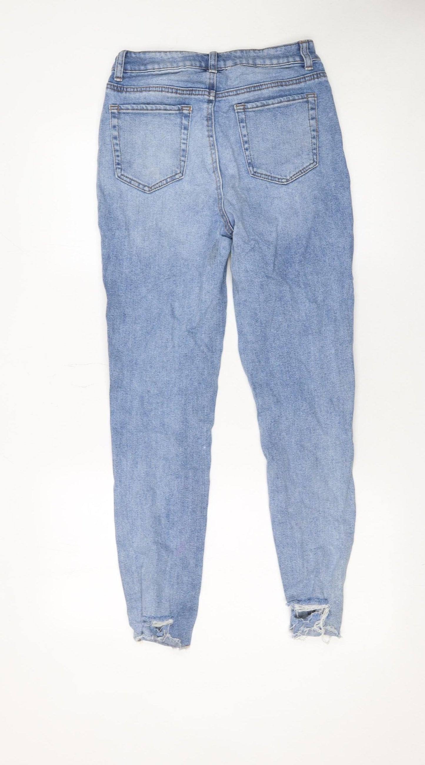 Tinseltown Women’s Blue Distressed Skinny Jeans Size 5