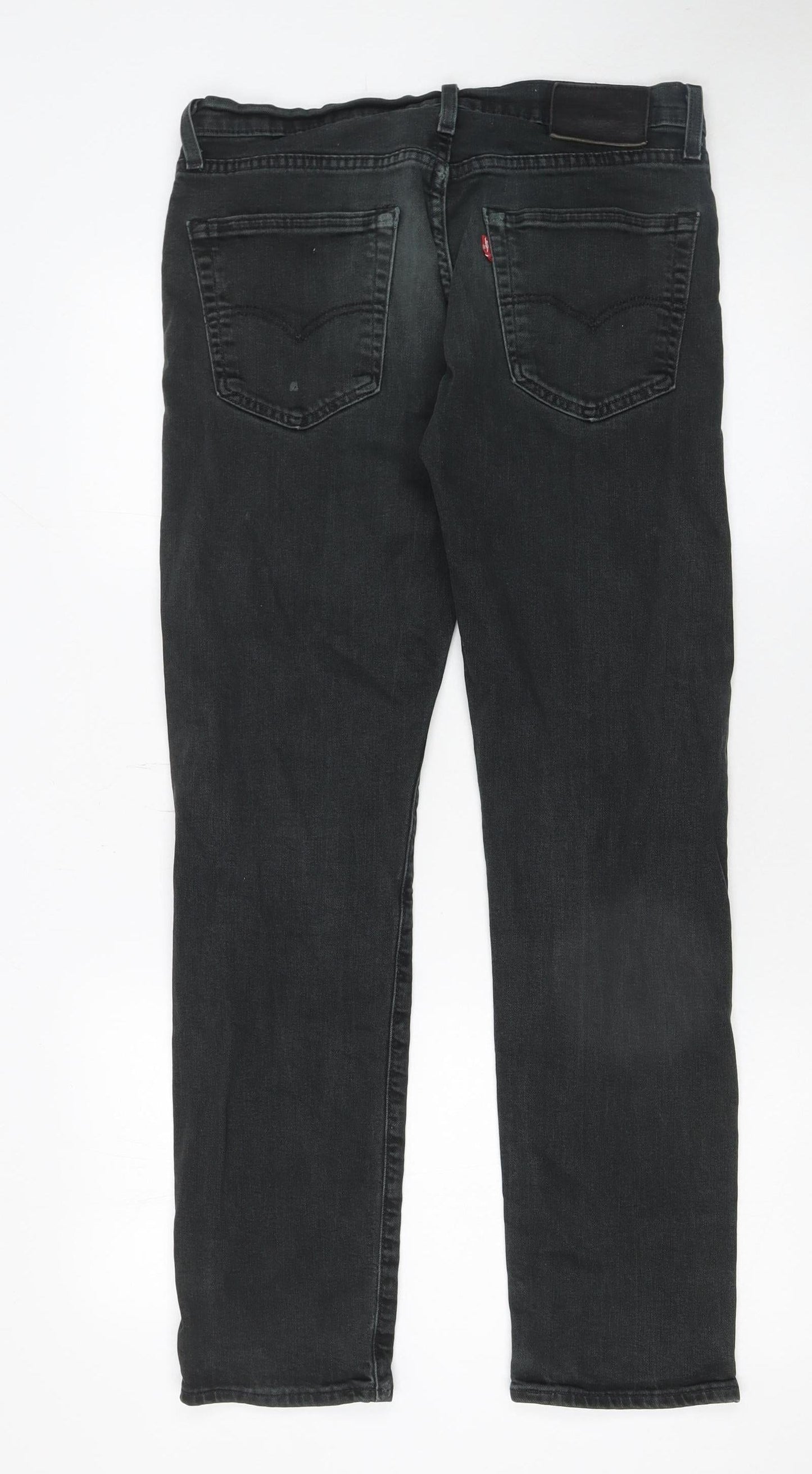 Levi's Premium Men's Black Slim Straight Jeans W31 L32