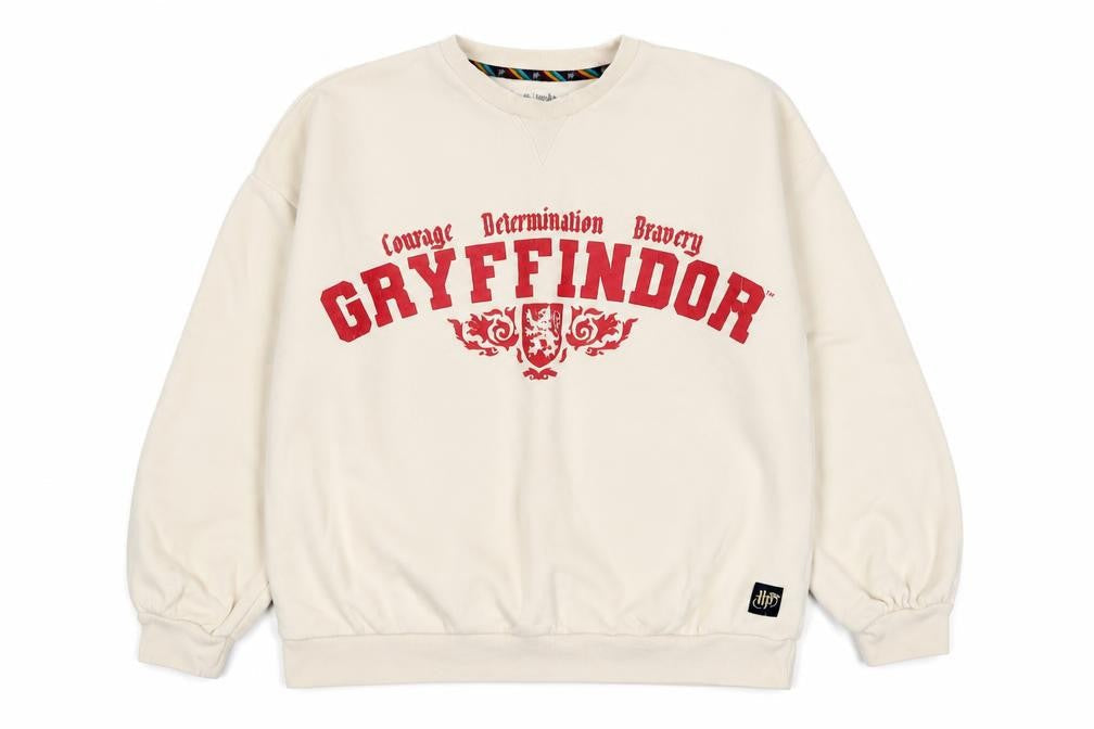 Marks & Spencer Girls Ivory Gryffindor Pullover Sweatshirt Age 13-14 Years
