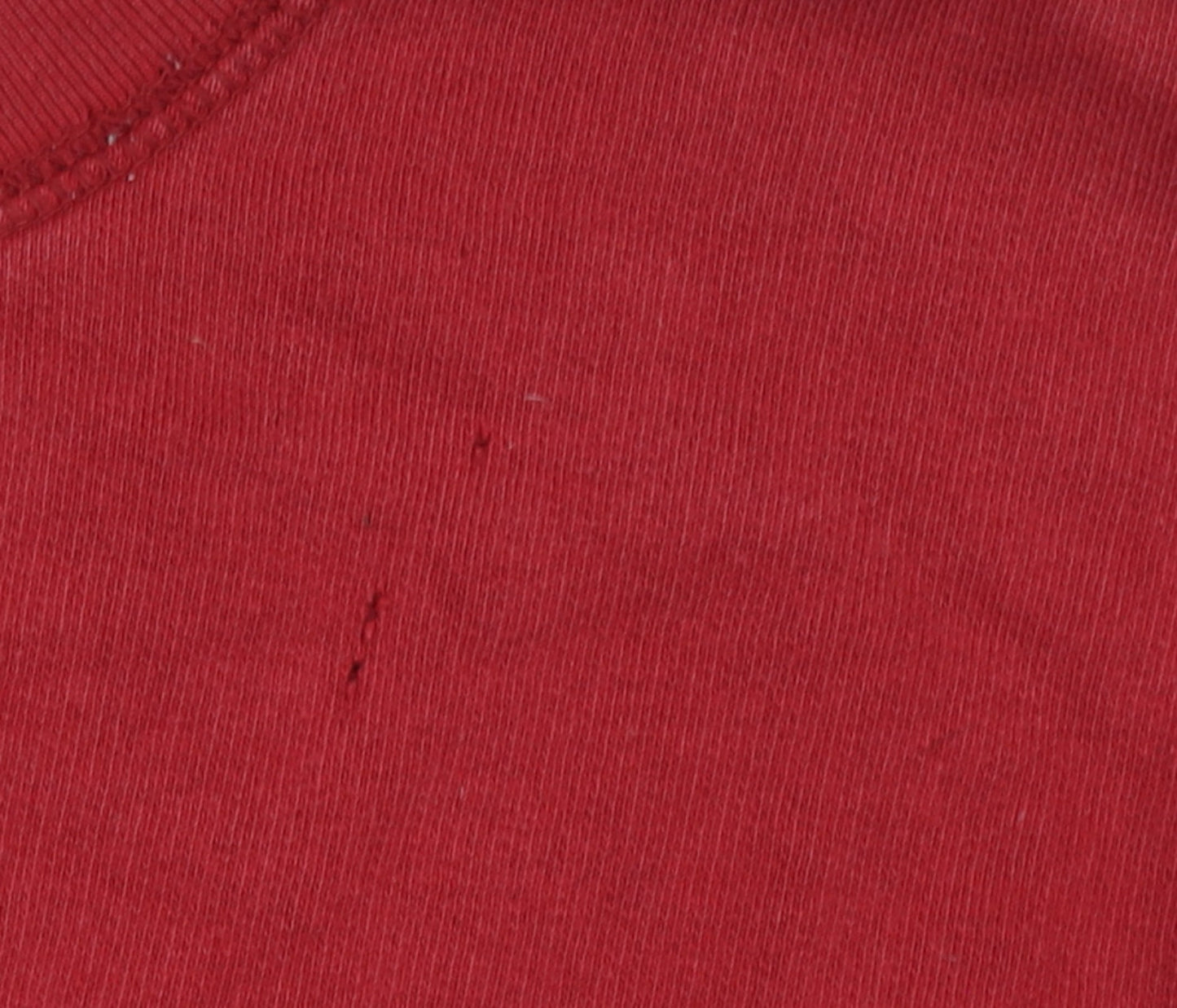 Old Navy Men's Red Crew Neck Pullover Sweatshirt Size L
