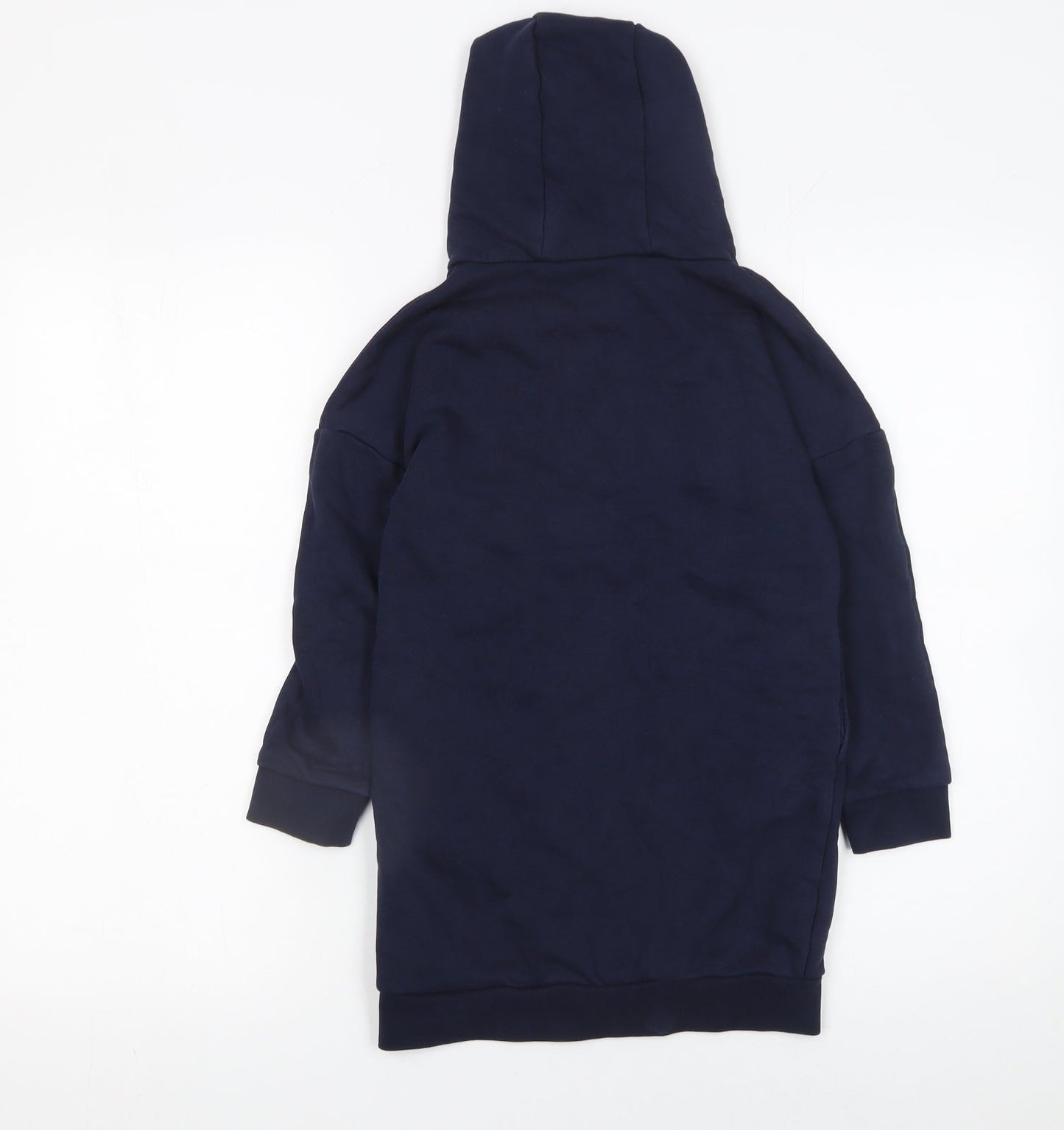 BOSS Boys Blue Batman Logo Pullover Hoodie 12 Years Long Sleeve Cotton Blend