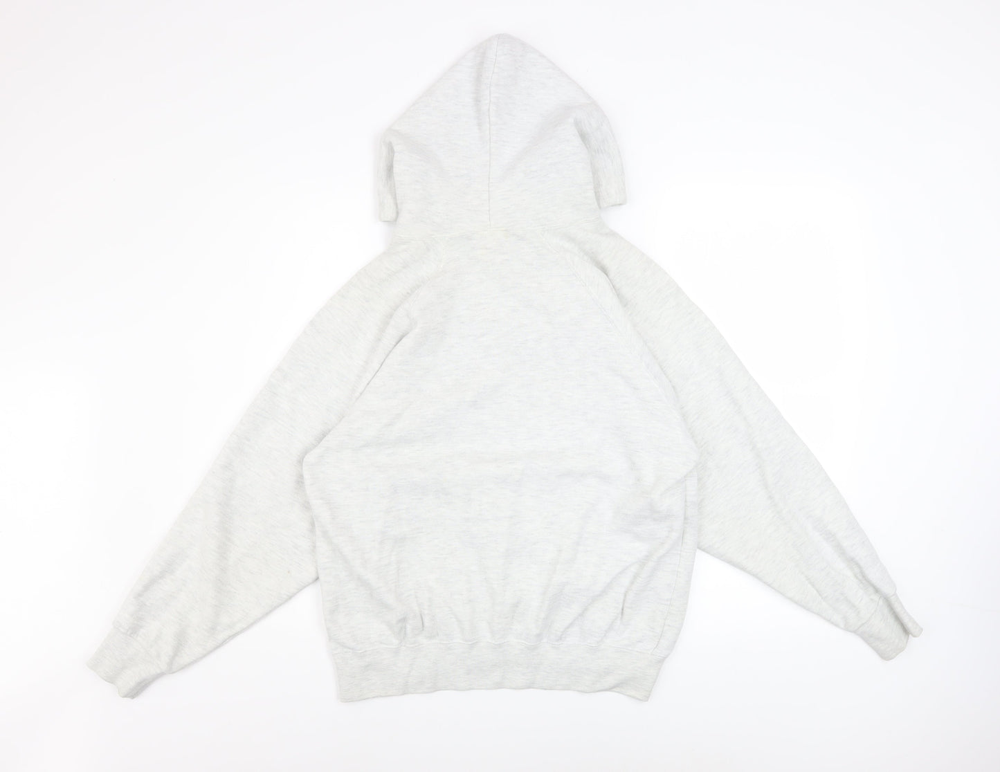 Champion Men's Grey Medium Pullover Hoodie Authentic Athletic Logo