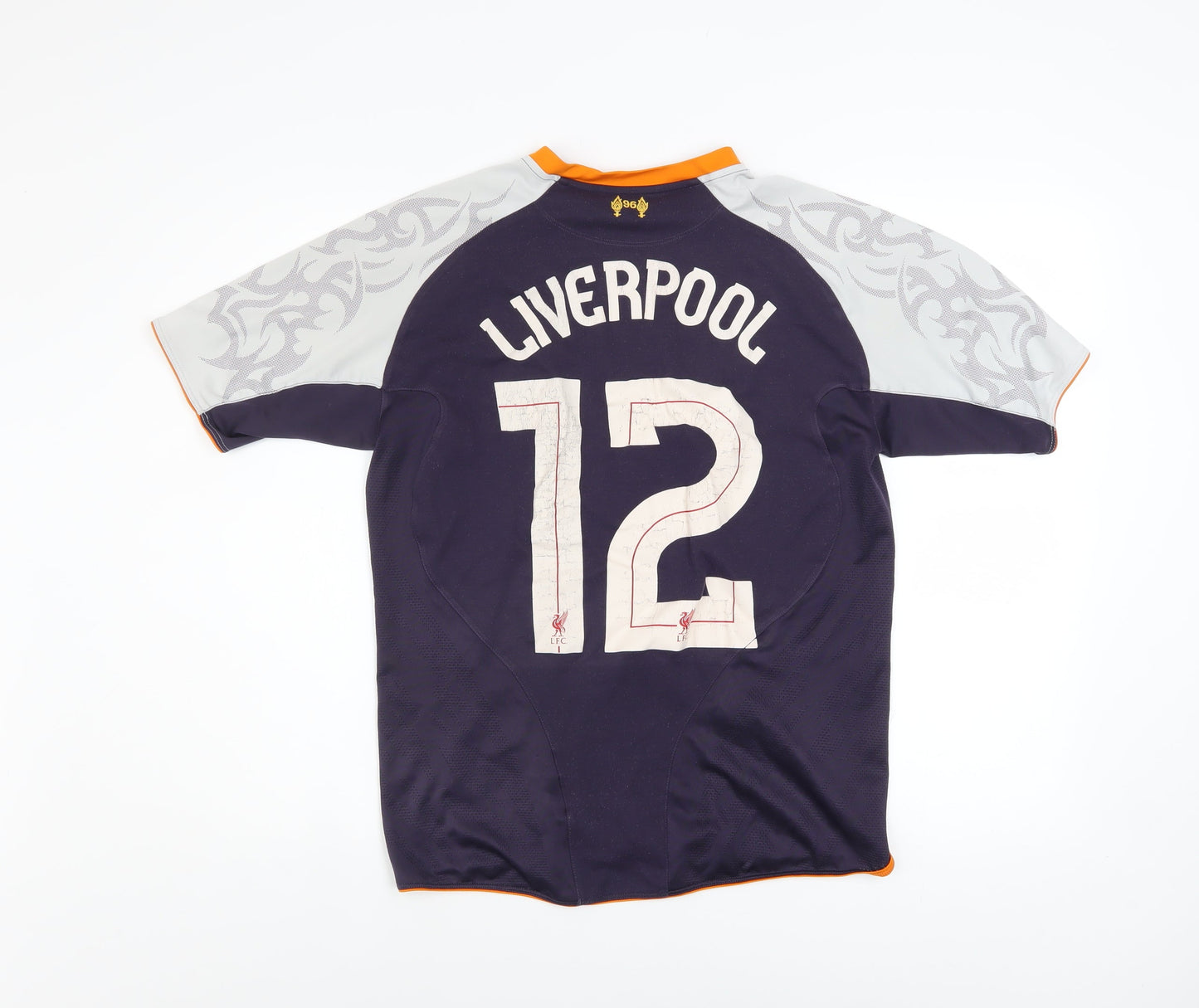 Warrior Liverpool FC Mens Purple Football Jersey Shirt S