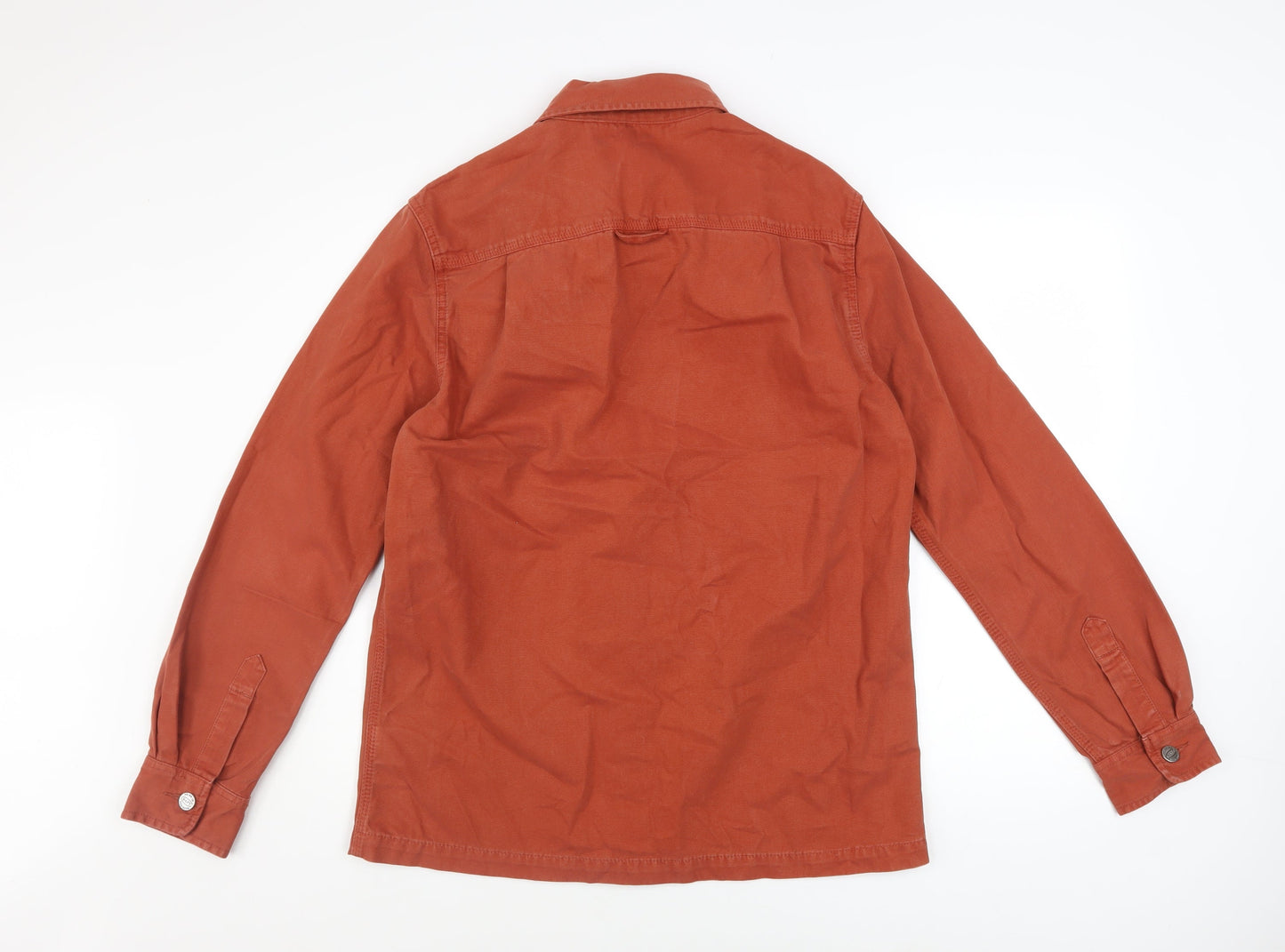 Superdry Men's Brown Canvas Workwear Jacket M Basic Style