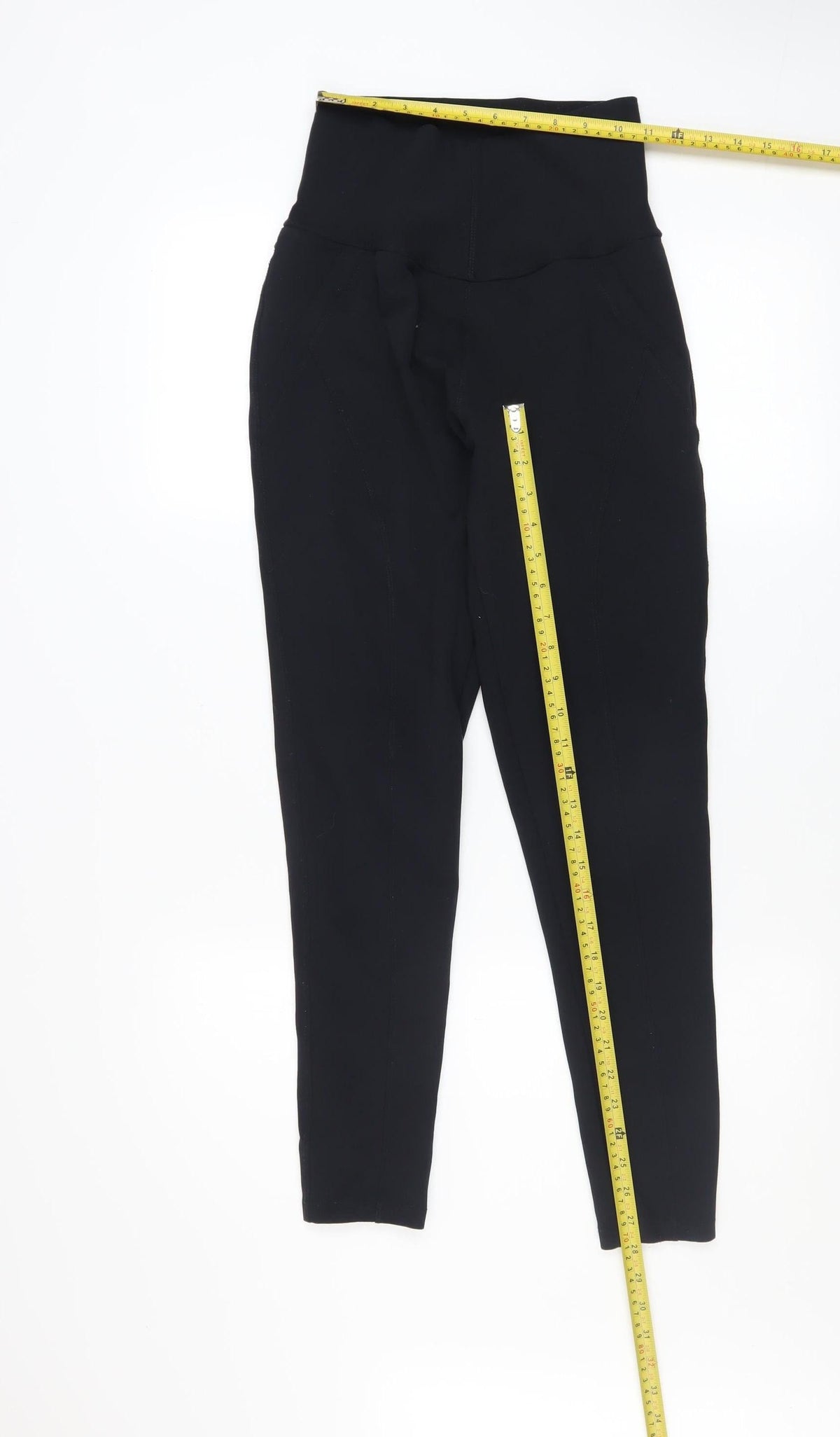 Maru Boost Womens Black M High Waist Active Leggings Sports Gymwear