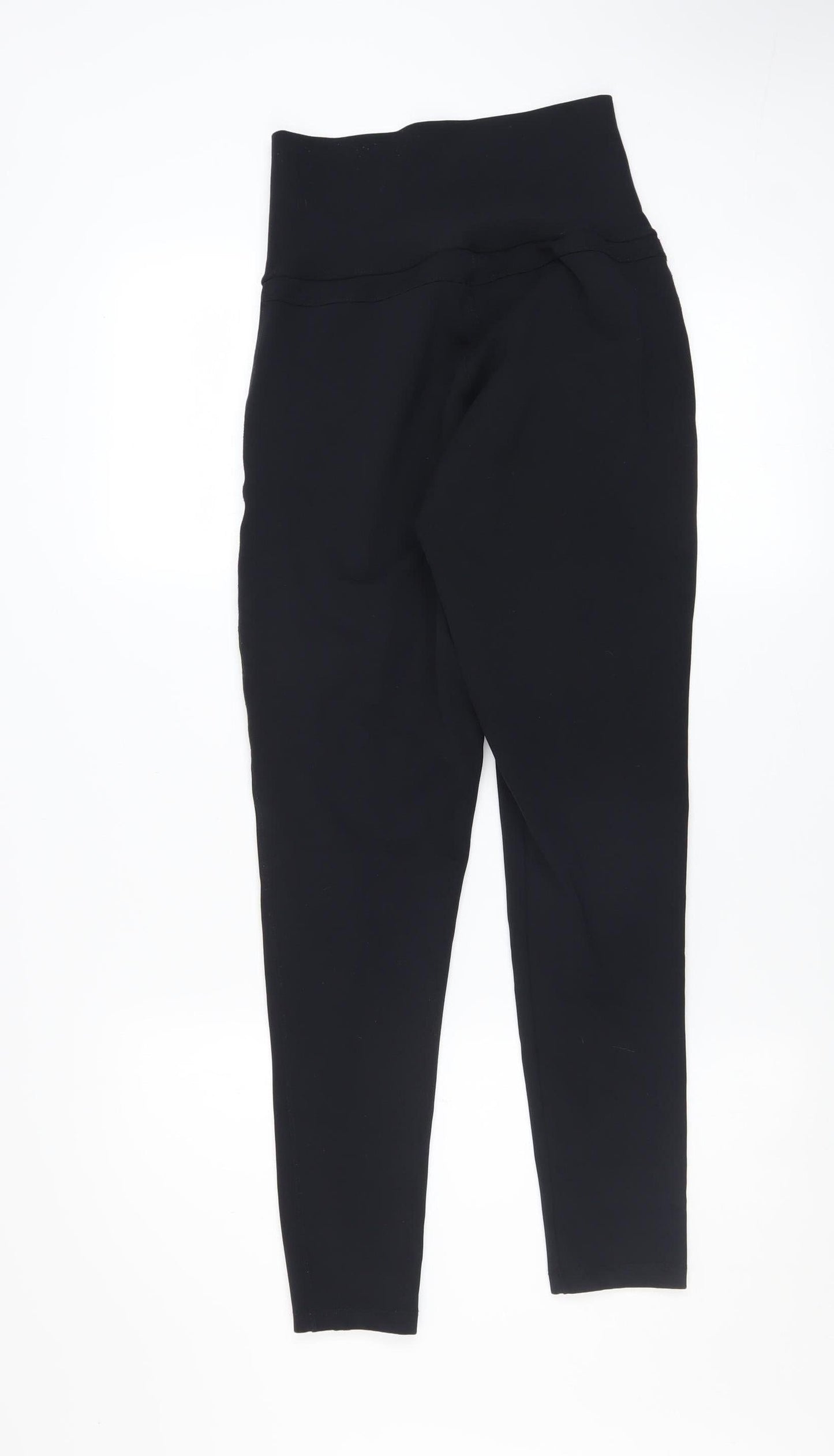 Maru Boost Womens Black M High Waist Active Leggings Sports Gymwear