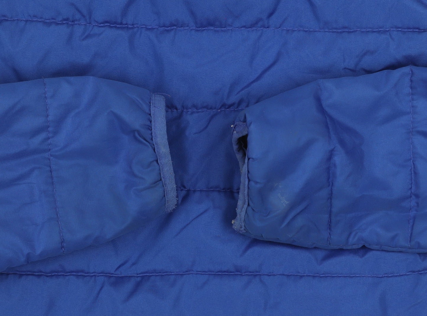 Regatta Boys Blue Hooded Puffer Jacket 9-10 Years Insulated Winter Coat