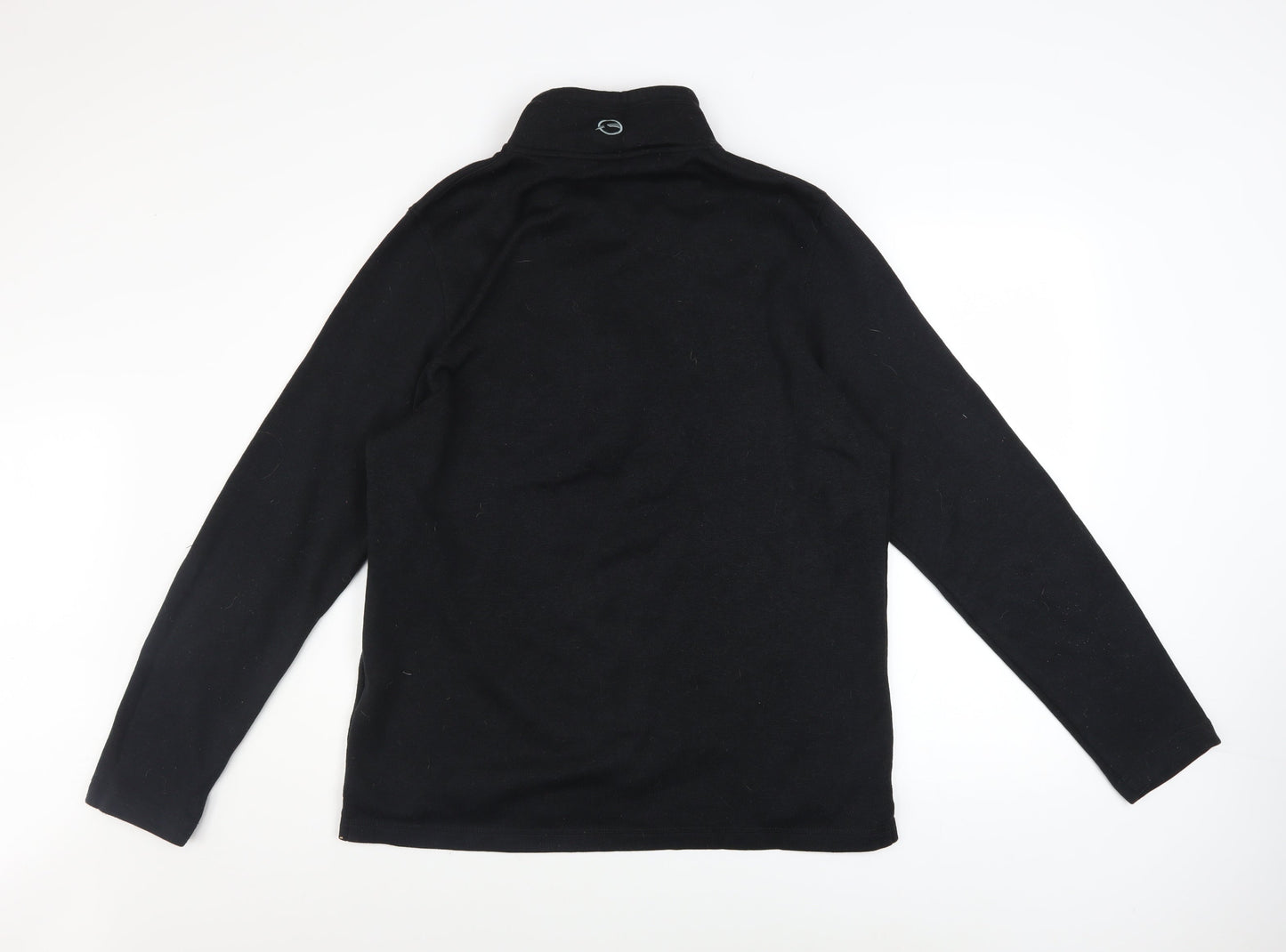 Sprayway Men's Black Fleece 1/2 Zip Pullover Sweatshirt Size L