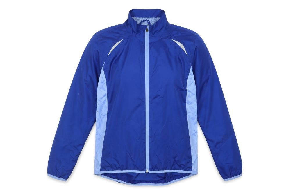 Crivit Women's Blue Lightweight Windbreaker Jacket Size L 14/16