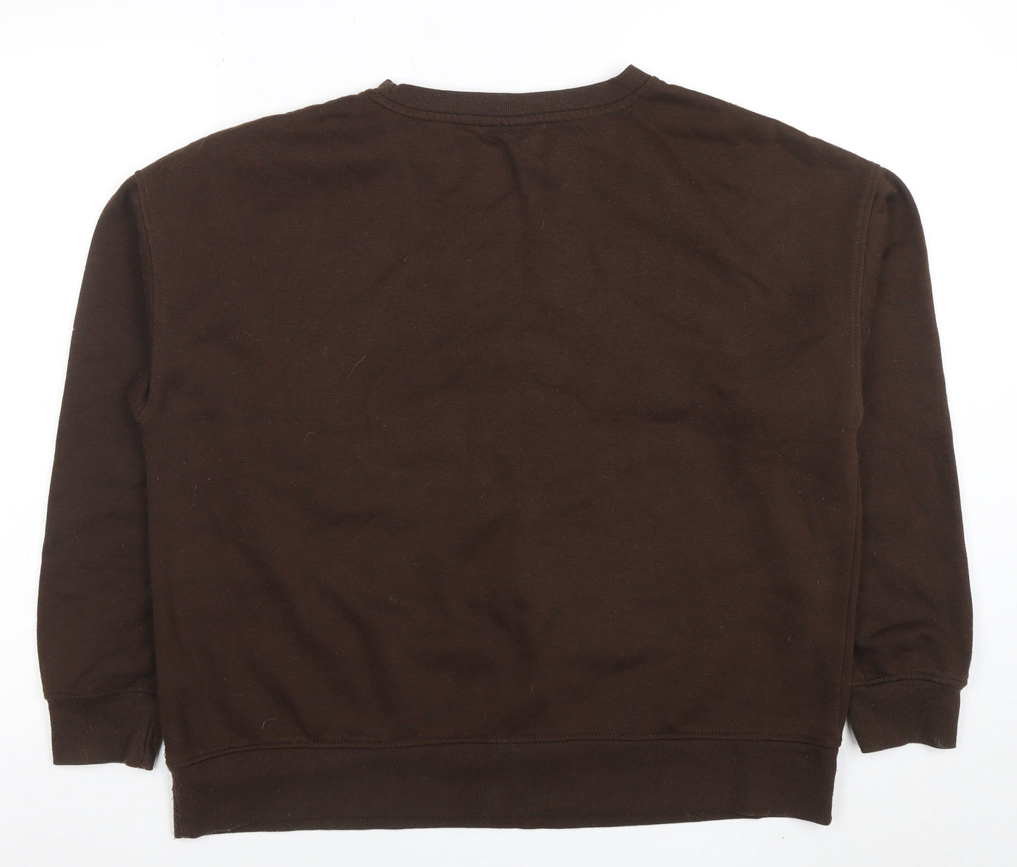 Disney Bambi Brown Women's Medium Pullover Sweatshirt