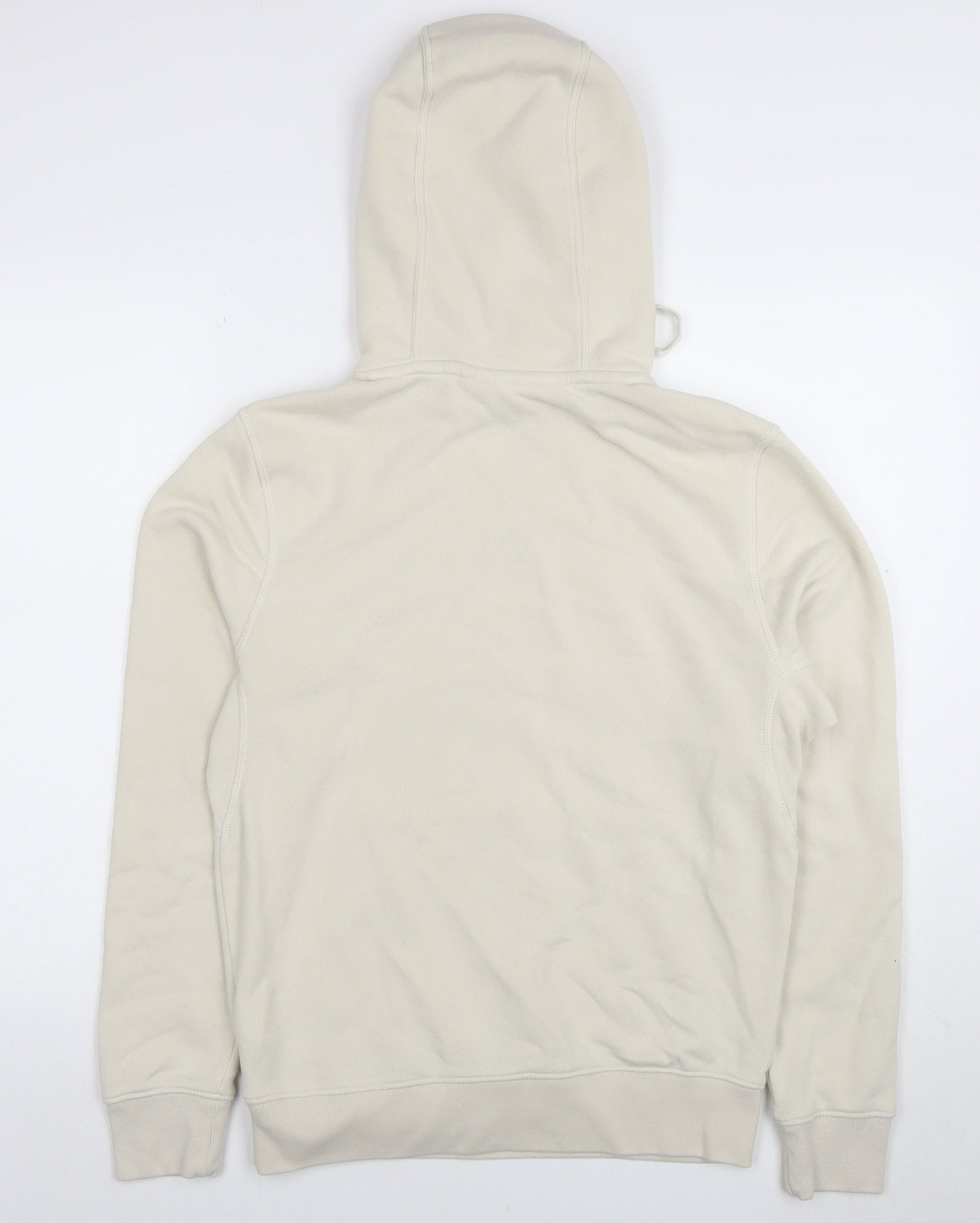 Calvin Klein Golf Women Beige Pullover Hoodie Size S Cotton Blend