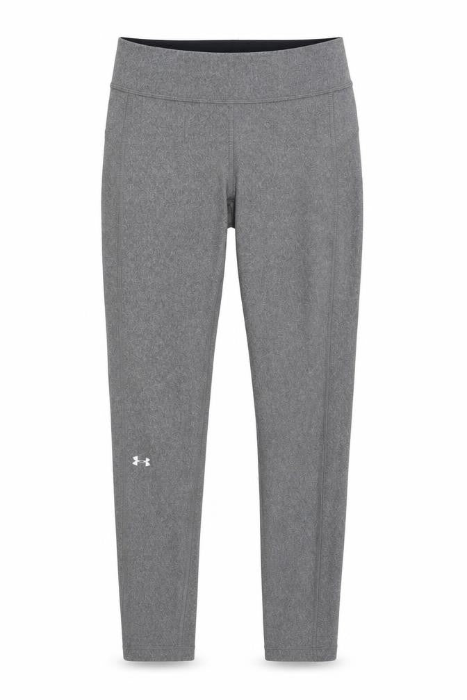Under Armour Women’s Grey HeatGear Compression Leggings Size S