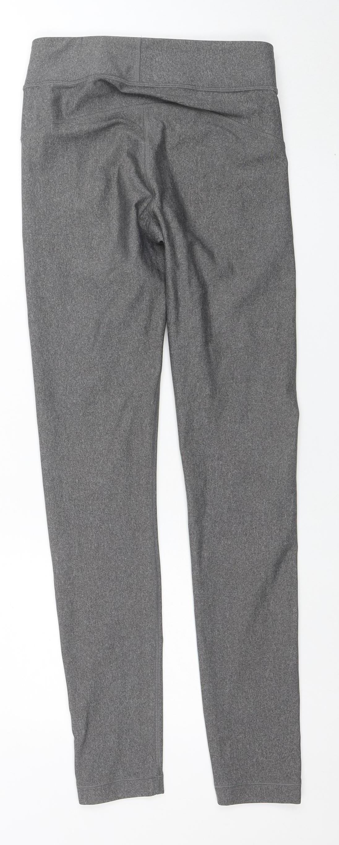 Under Armour Women’s Grey HeatGear Compression Leggings Size S