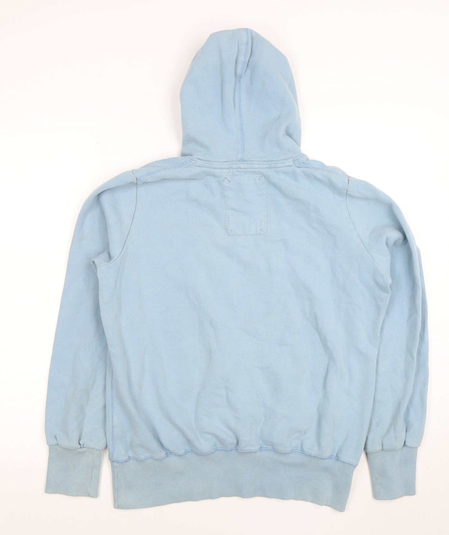 Next Women's Blue Pullover Hoodie Size 16 Santa Bay Eagles Print