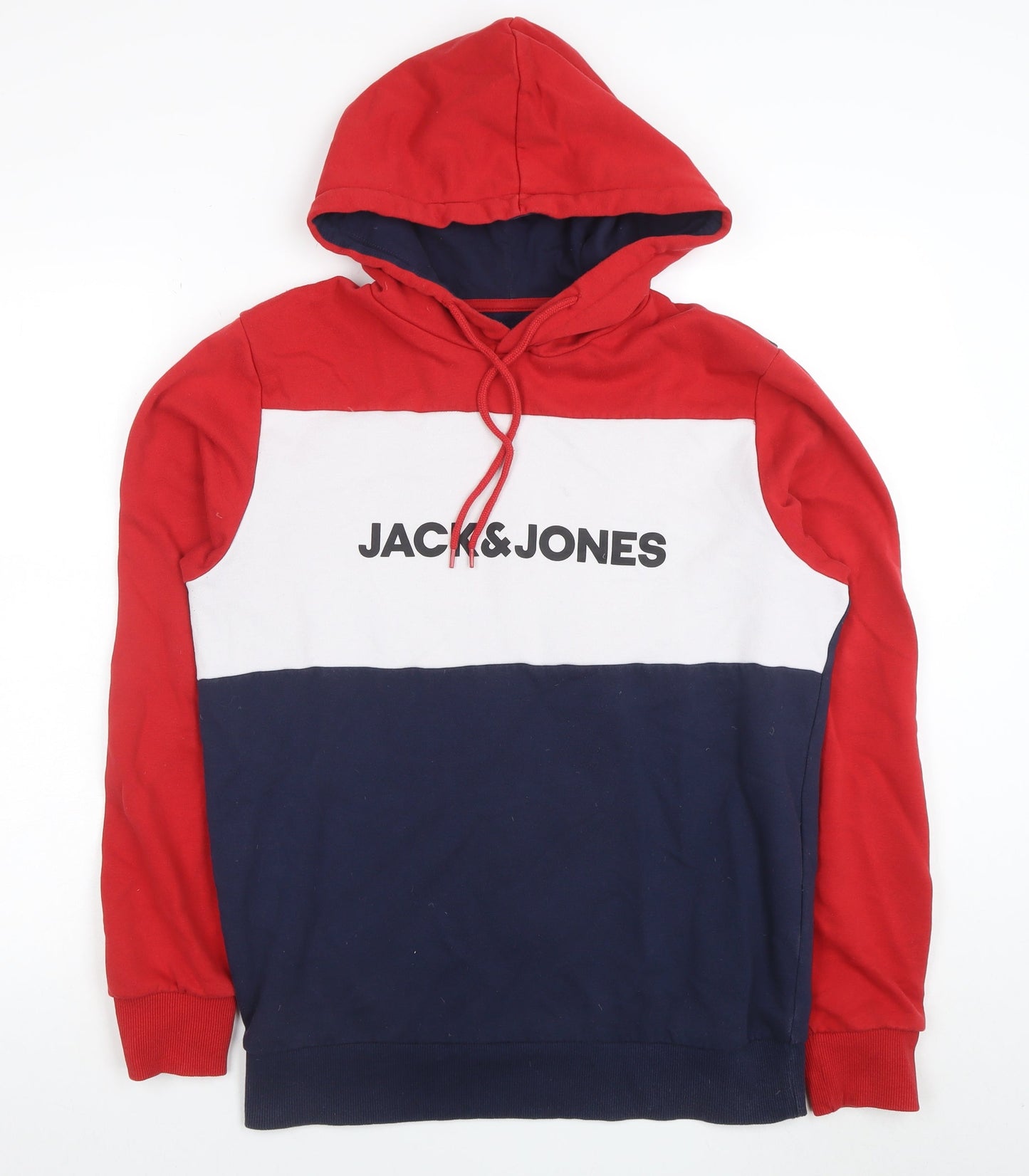 Jack & Jones Men's Multicoloured Pullover Hoodie M
