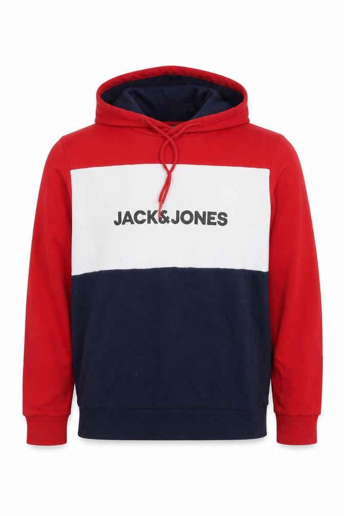 Jack & Jones Men's Multicoloured Pullover Hoodie M