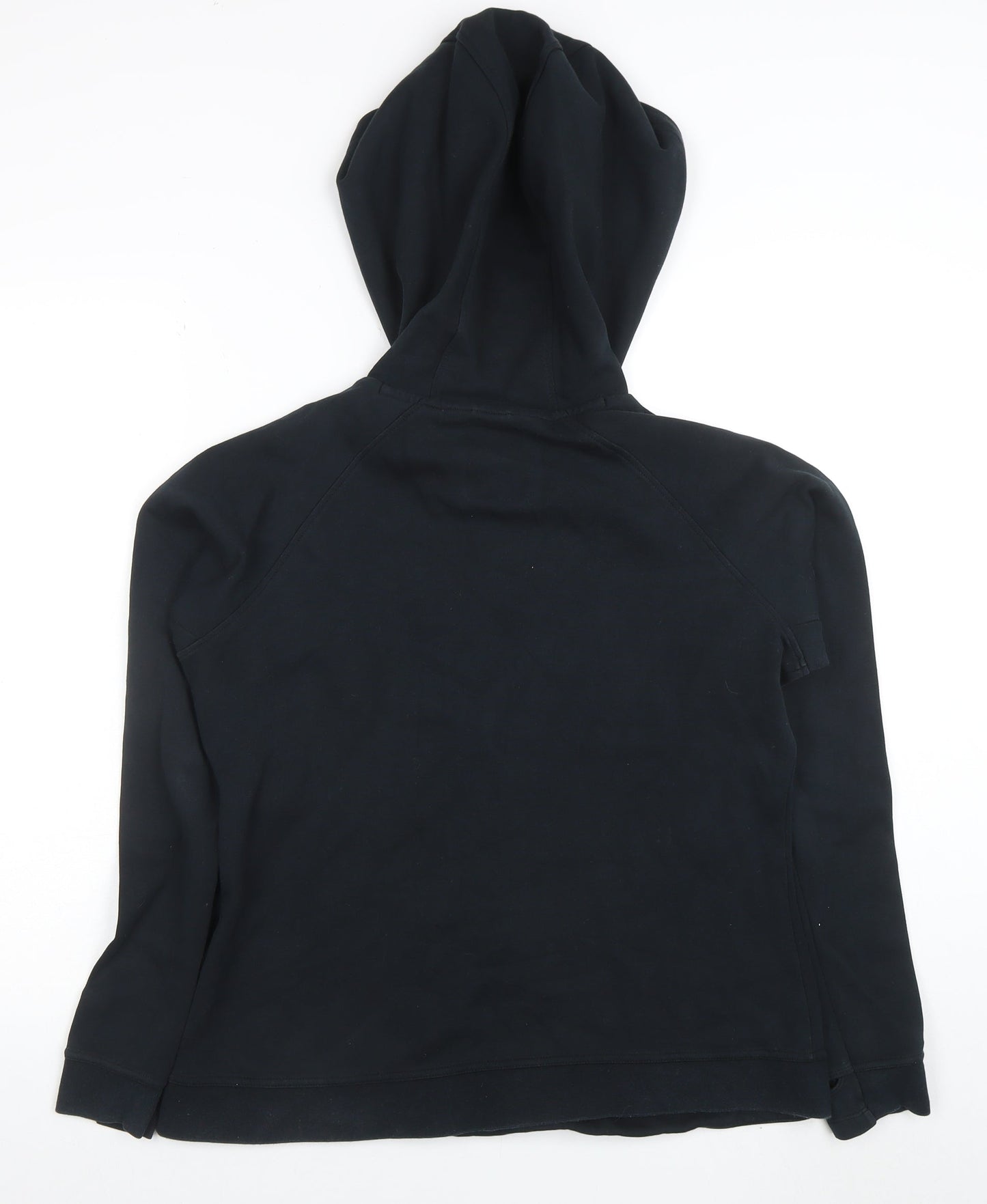 Nike Women Black Pullover Hoodie Size L Classic Style