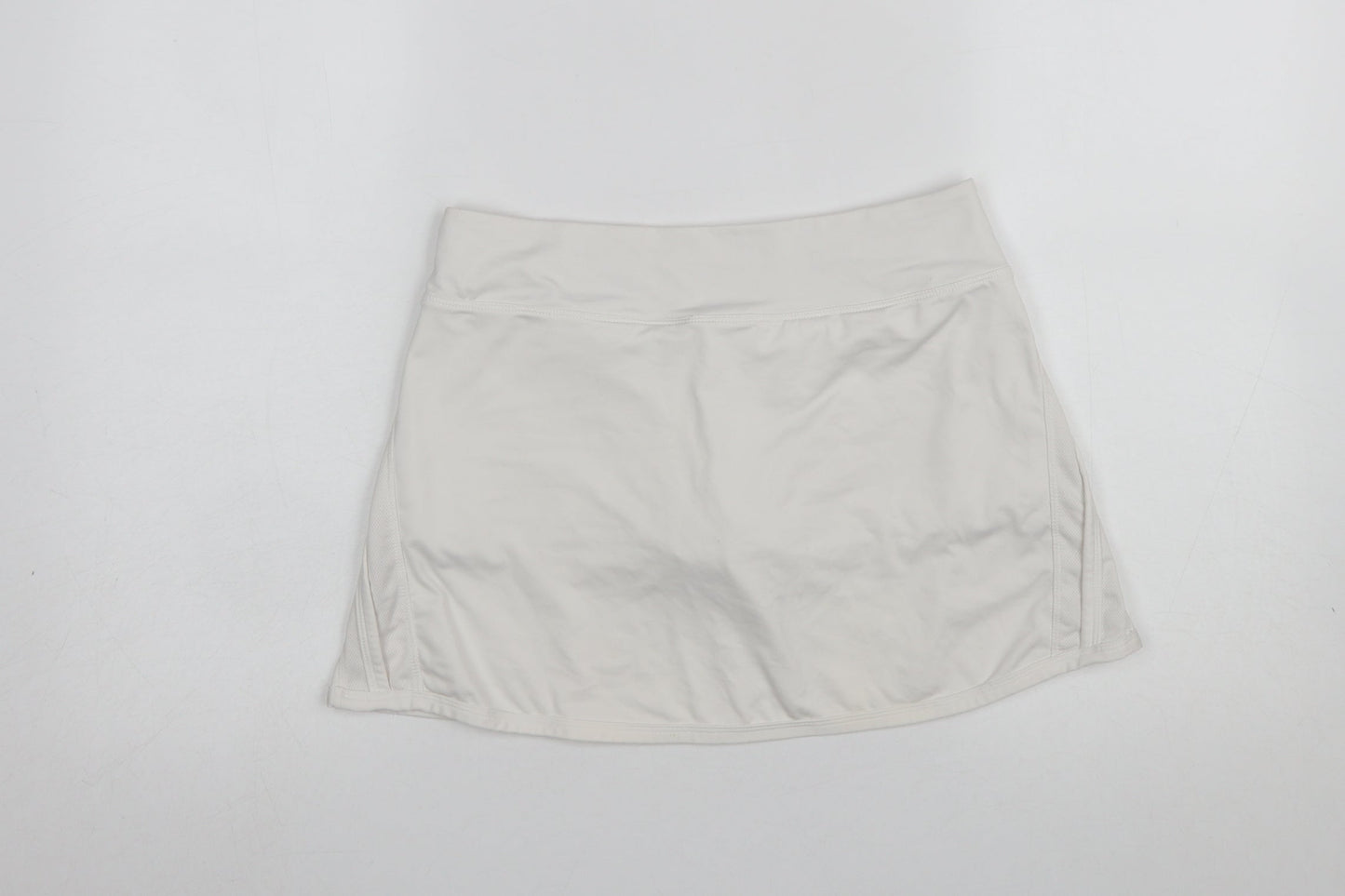 Nike Girls White Dri-FIT Athletic Skort XL Activewear Tennis Sports
