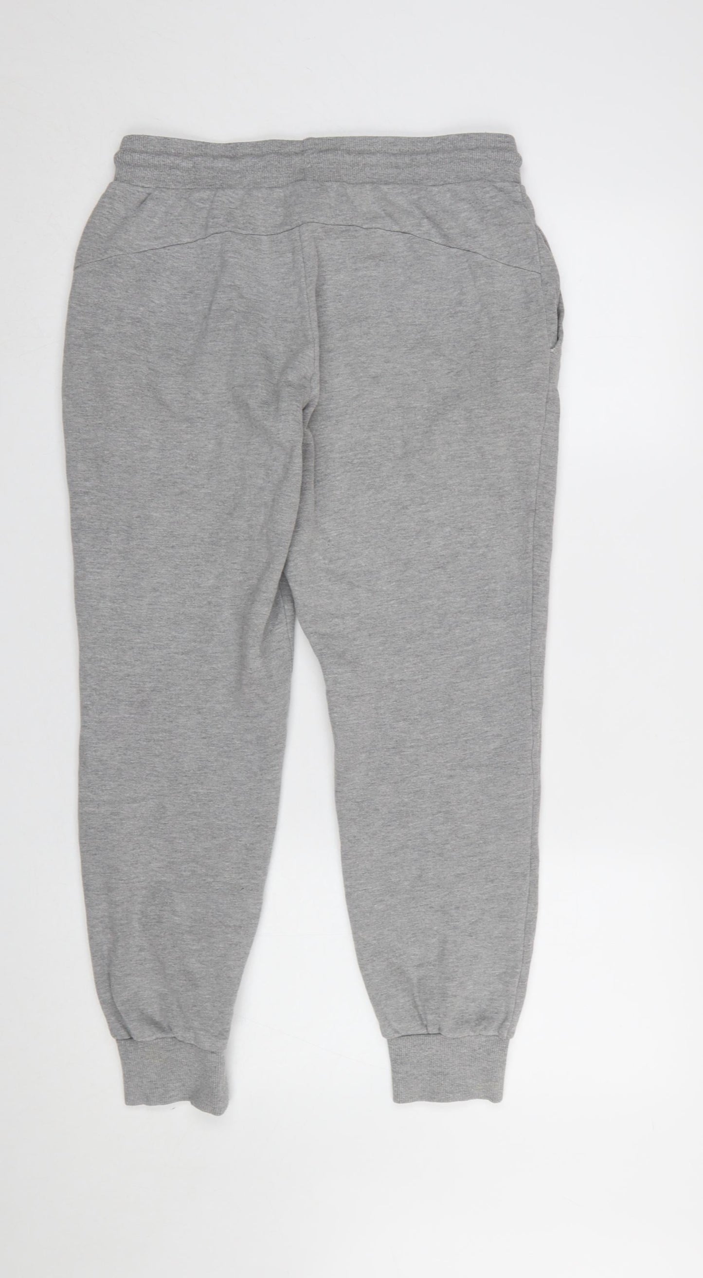 Ellesse Womens Grey Jogger Sweatpants Size 10 Casual Elastic Waist