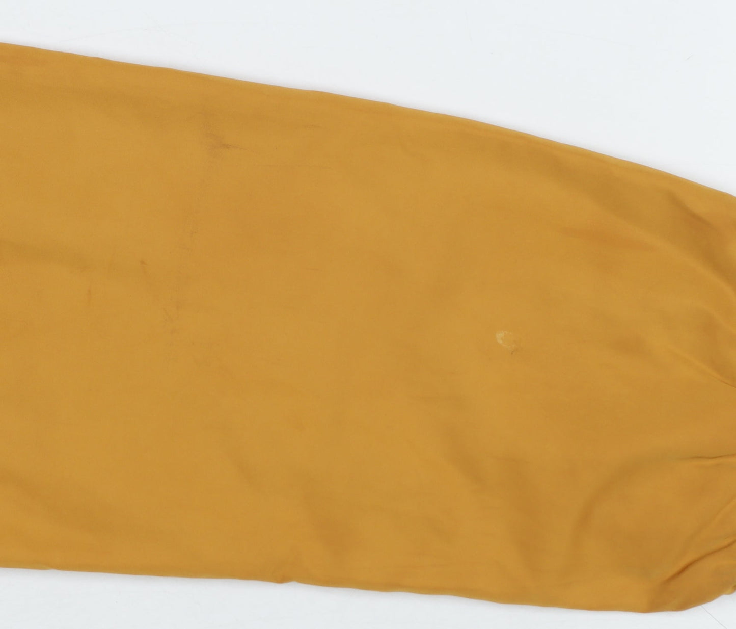 Forever 21 Women's Yellow Hooded Parka Jacket Size S