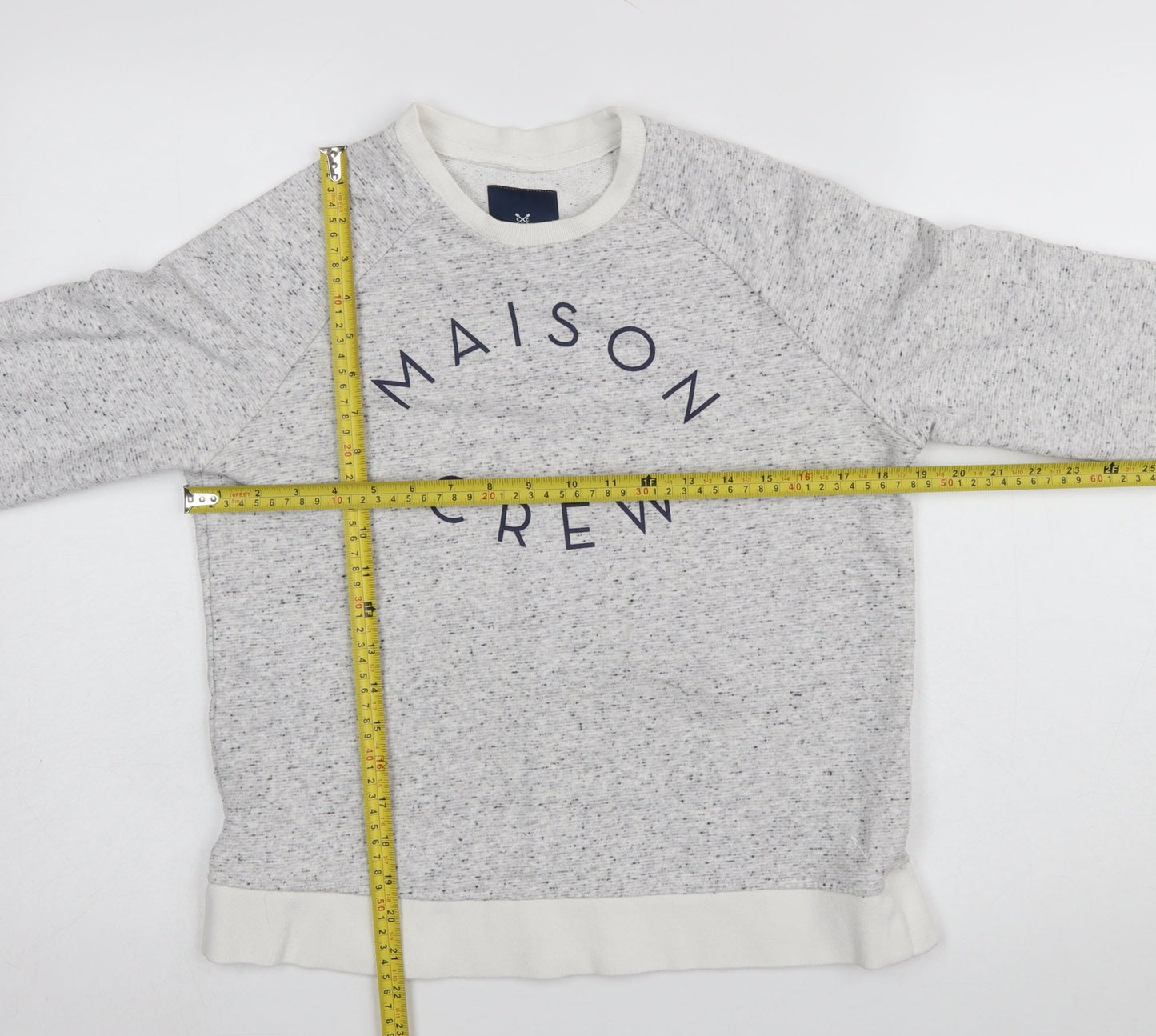 Crew Clothing Company Womens Grey Maison Crew Sweatshirt Size M