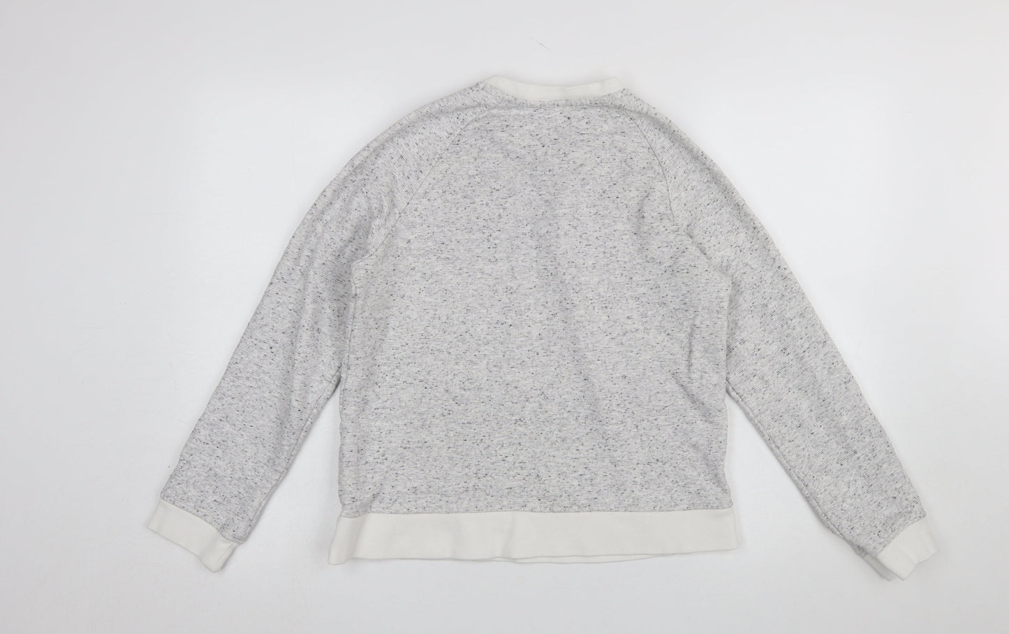 Crew Clothing Company Womens Grey Maison Crew Sweatshirt Size M