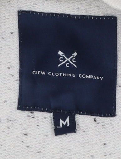 Crew Clothing Company Womens Grey Maison Crew Sweatshirt Size M