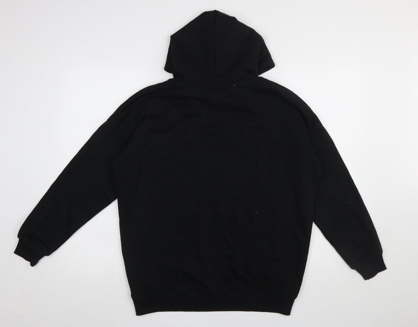 Board Angels Women Black Size 10 Pullover Hoodie with Star Accents