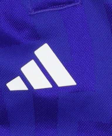 Adidas Boys Blue Predator Athletic Football Shorts 9-10 Years