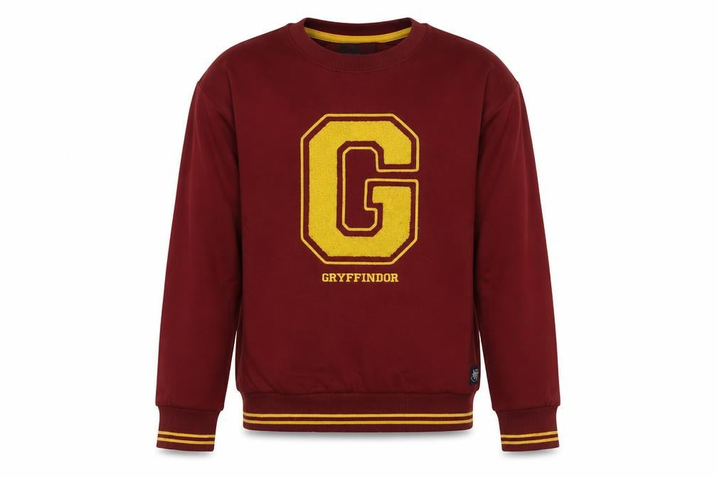 Marks & Spencer Girls Red Gryffindor Harry Potter Pullover Sweatshirt 11-12 Years