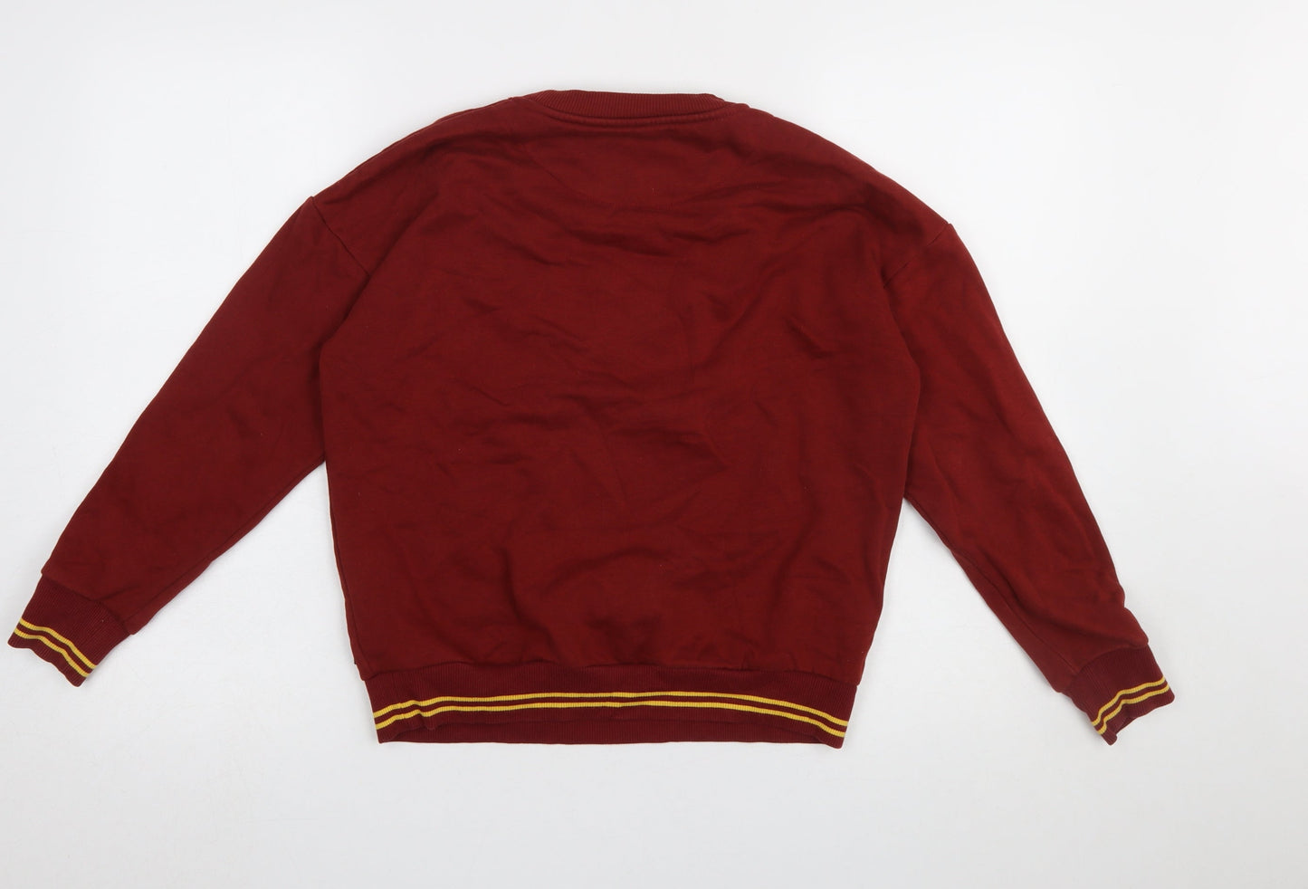 Marks and Spencer Girls Red Gryffindor Harry Potter Pullover Sweatshirt 11-12 Years
