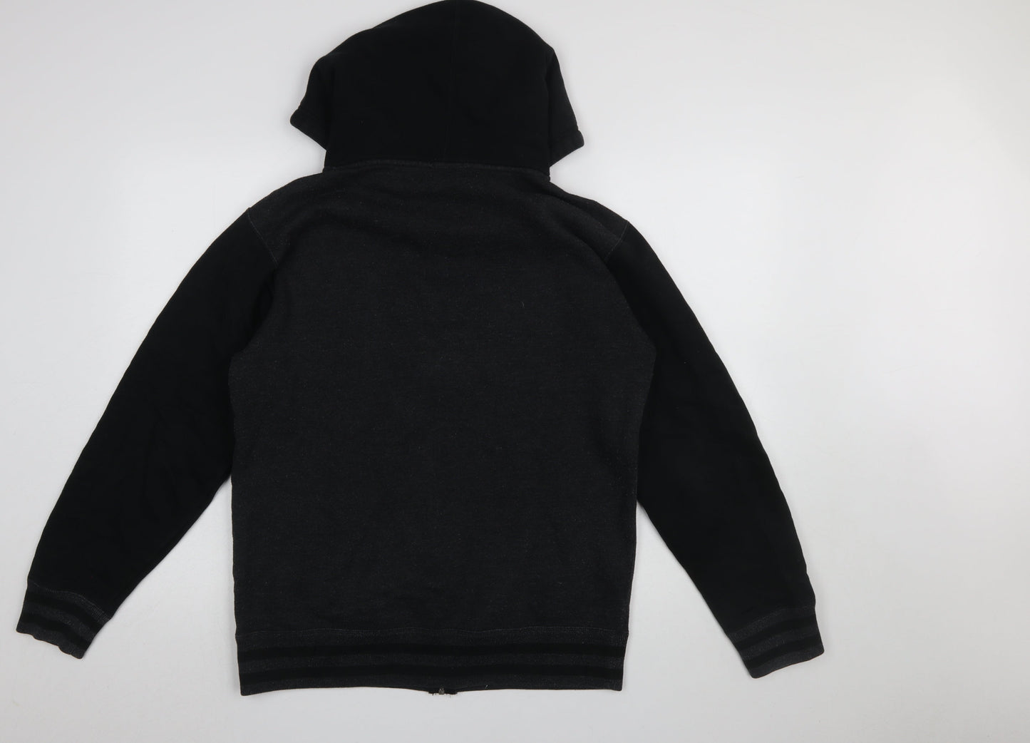 Harry Potter Universal Studios Womens Black Full Zip Hoodie M