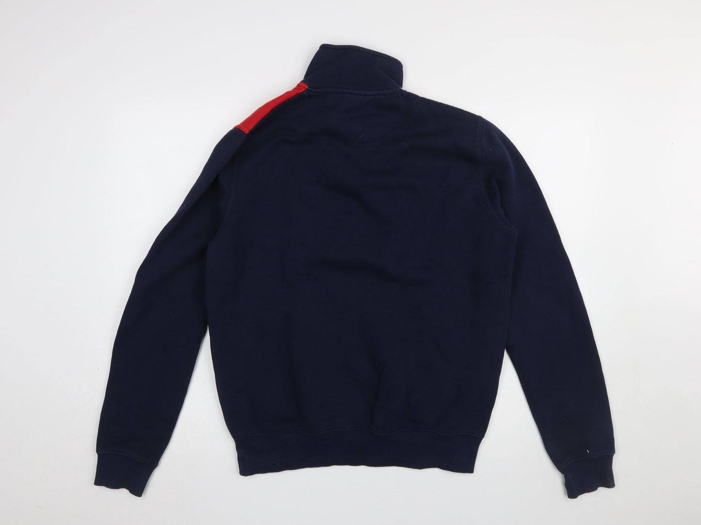 Seventh State Men's Multicoloured 1/4 Zip Fleece Sweatshirt - Size L