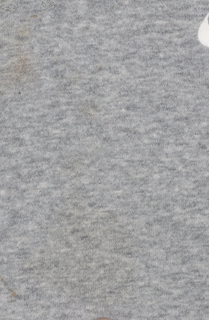 Nike Boys Grey Pullover Hoodie XL 13-15 Years Cotton Fleece Sweatshirt