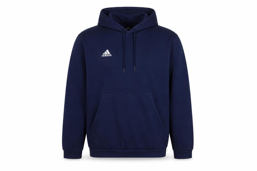 Adidas Men’s Blue 2XL Pullover Hoodie Fleece Sweatshirt